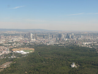 skyscrapers in Frankfurt am Main, Germany