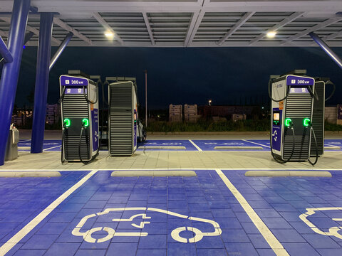 EnBwHypernetz Stromtankstelle