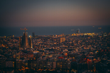 Fototapeta premium view of the city