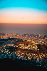 sunrise over the sea