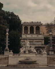 Fototapety  fontana della dea di roma