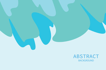 vector blue gradient abstract background