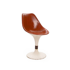 Design chair isolated on white background