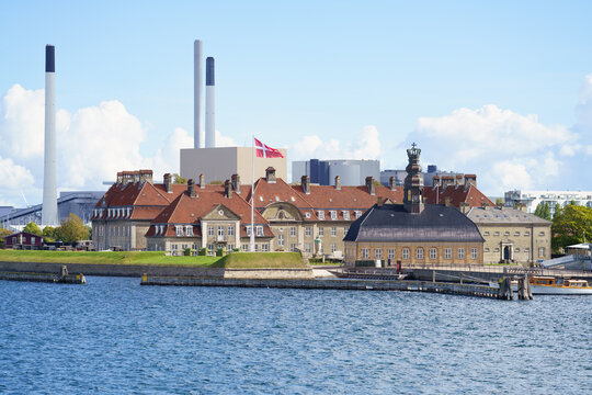 Naval Station Holmen founded in the late 17th century