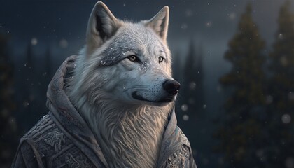 wolf alone
