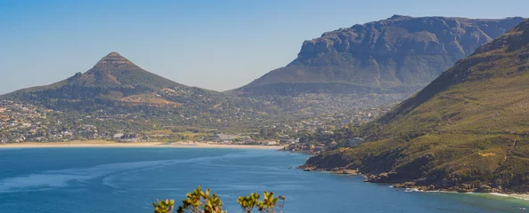 Foto auf Leinwand Hout Bay District of Cape Town South Africa © vschlichting