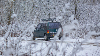 Zmny landscape, snow, beauty, nature.