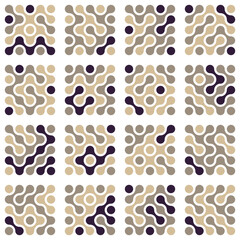 Asemic Glyph writing hieroglyph imitation abstract illustration