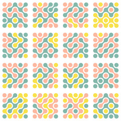 Asemic Glyph writing hieroglyph imitation abstract illustration