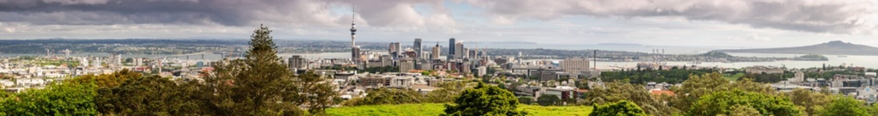 Auckland City Panorama, New Zealand