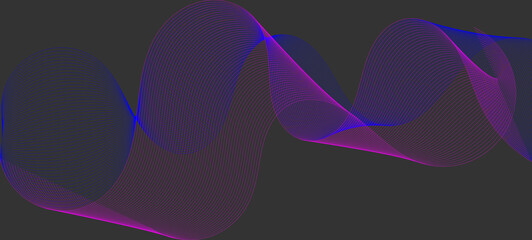 abstract background with purple and wave