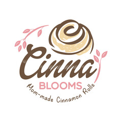 Bread and bakery vector logo, pastry logo template