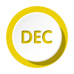 Bullet with December month.