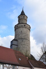 Fototapeta na wymiar Hexenturm Idstein