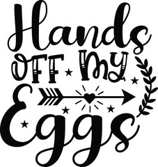 Obraz premium Easter Svg design cut files