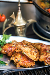 chicken with vegetables