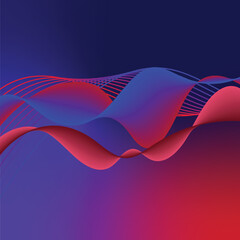 vector abstract pseudo color background eps10
