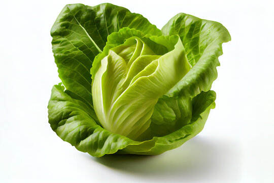 Beneficial One natural Butter Lettuce. Generative Ai