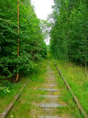 Abandoned railway