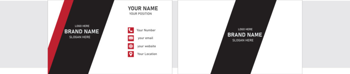 MODERN, BUSINESS CARD,CREATIVE,AND CLEAN BUSINESS CARD,TEMPLATE,VECTOR,ILLUSTRATION,MODERN,GEOMETRIC,NAME CARD,CLEAN TEMPLATE,VECTOR DESIGN