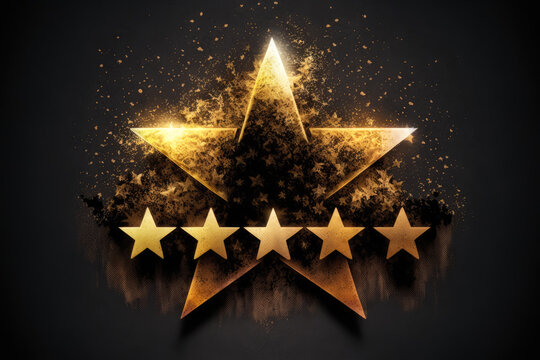 F&uuml;nf Sterne Rating - Generative AI