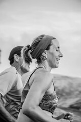 running woman
