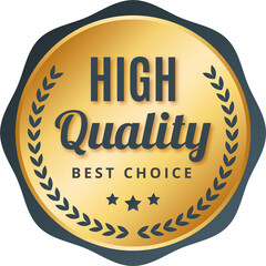 High Quality Best Choice Quality Assurance Tag PNG image.