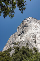 El Capitan in Yosemite National Park