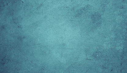 Blue textured concrete background