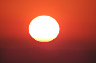 Every day God provides us with a spectacle of nature, with sunrise or sunset. One of the most beautiful things in the world