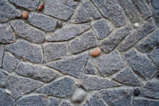 ancient stone wall. old architectural texture
