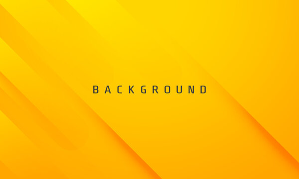 abstract modern yellow background with stripes and shadows. vector illustration