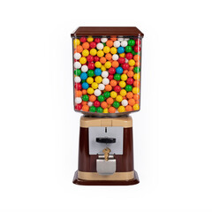 Vintage Gum Machine