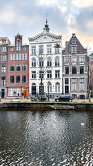 Fototapeta na wymiar Amsterdam Architecture 