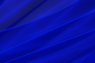 background and wallpaper pattern made of curved lines in blue