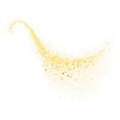 Gold glitter sparkle