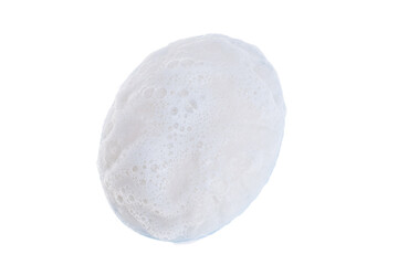 oval soap isolated