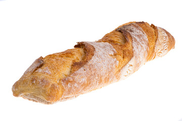 ciabatta isolated