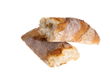 ciabatta isolated