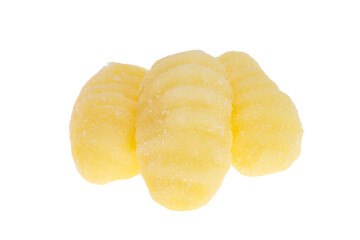 gnocchi isolated