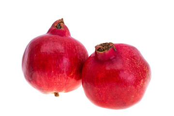 pomegranate isolated