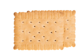 rectangular cookie isolated
