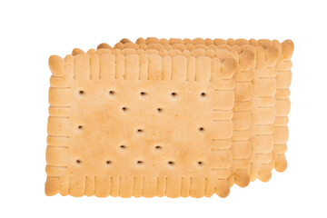 rectangular cookie isolated