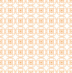 Obraz premium seamless vector geometric pattern square, triangle, circle
