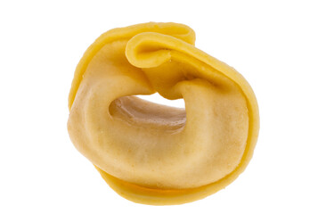 dry ravioli isolated