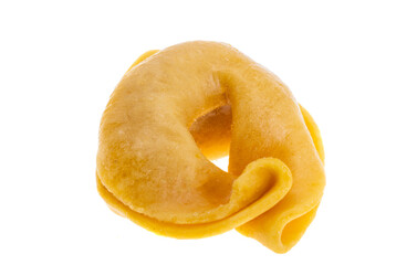 dry ravioli isolated