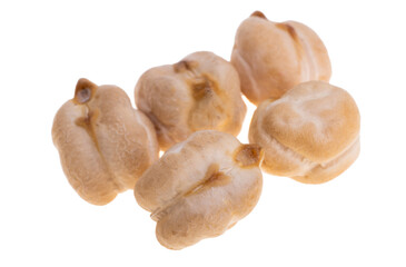 chickpeas isolated
