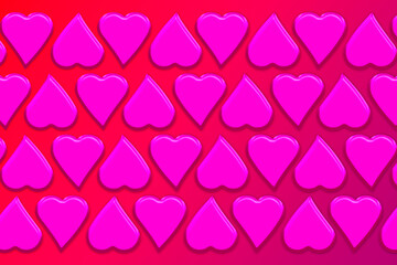 valentines day hearts spring happy heart love background card valentine romance