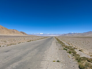 A long drive towards Murgab.