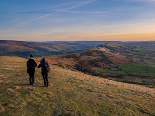 Obraz premium Mam Tor sunrise - Peak District